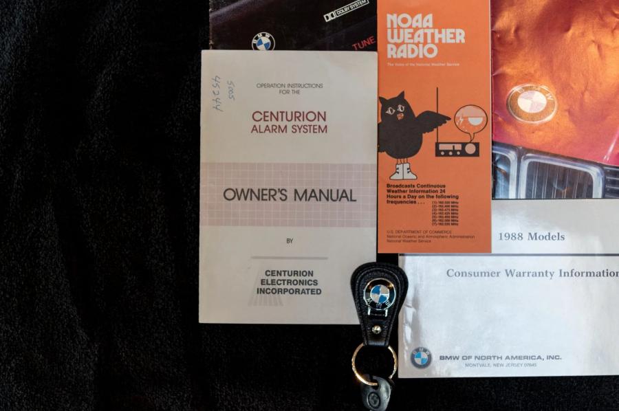 Сервисные книги BMW M3 Coupe (E30) 1988 года  (NA) (фото 218 из 231)